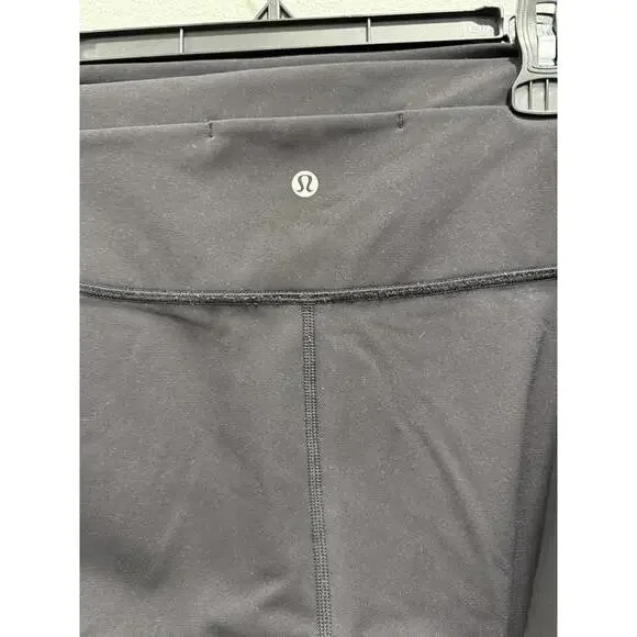 Lululemon X Wunder Under Ultra High Rise Mesh Workout Leggings, Size 14, Black - Picture 6 of 7